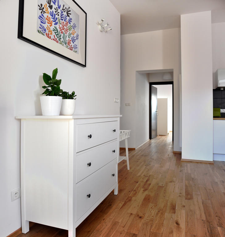 Happyguests Apartments Krasków Eksteriør bilde