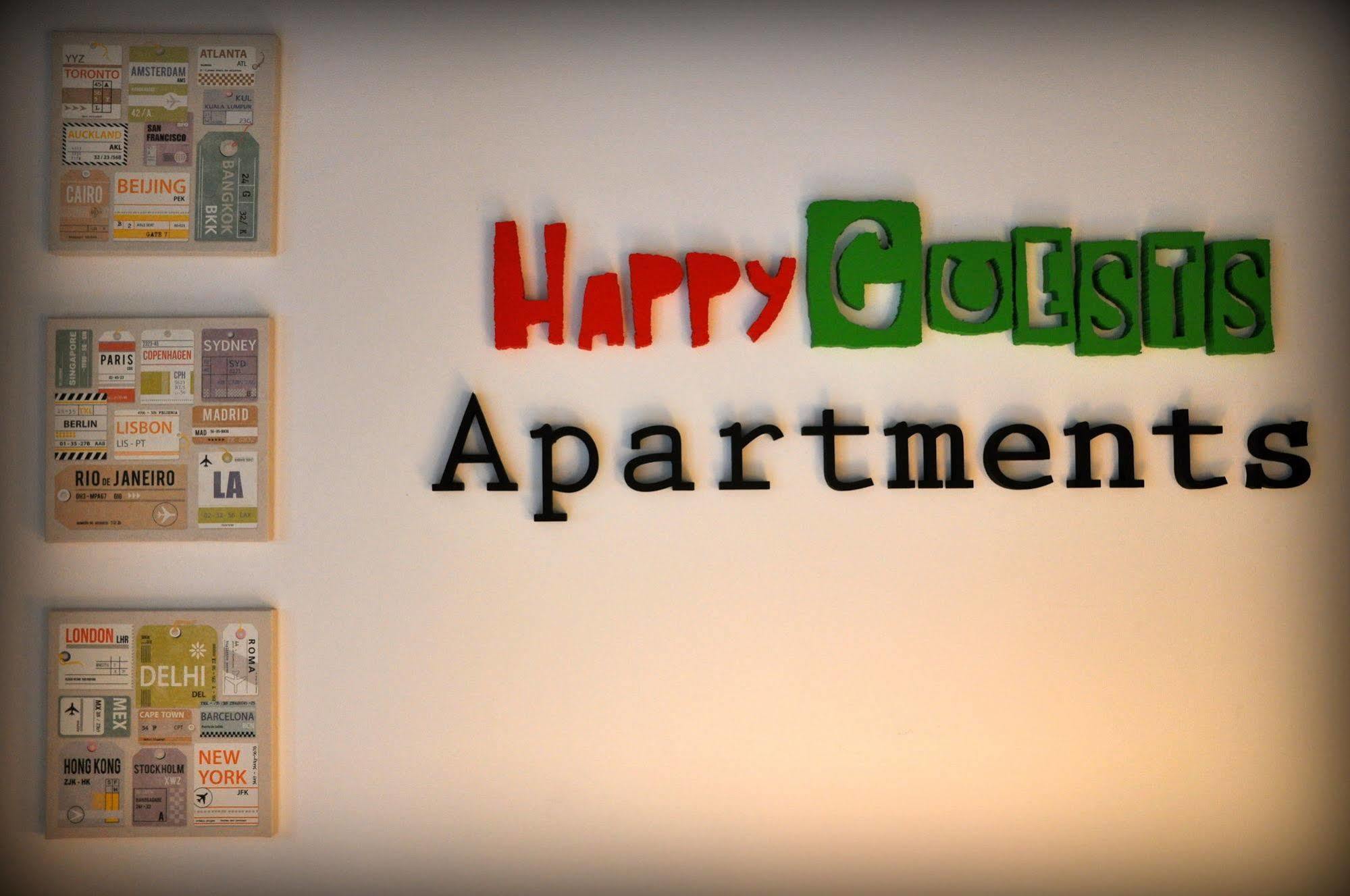 Happyguests Apartments Krasków Eksteriør bilde