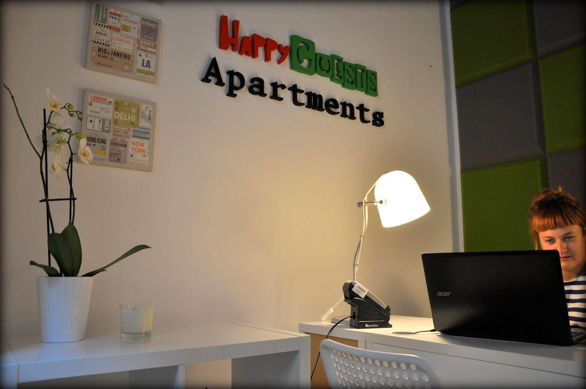 Happyguests Apartments Krasków Eksteriør bilde