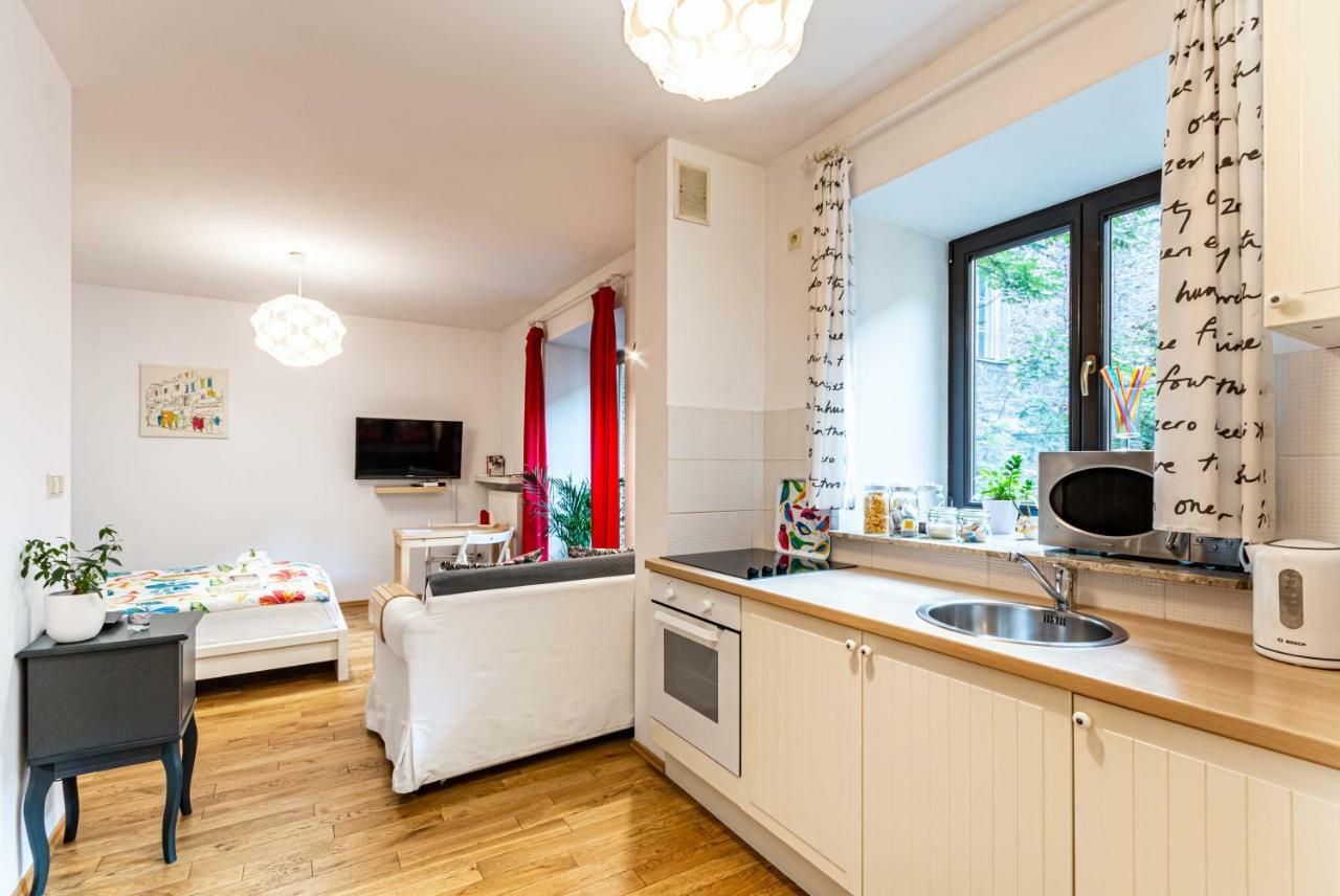 Happyguests Apartments Krasków Eksteriør bilde
