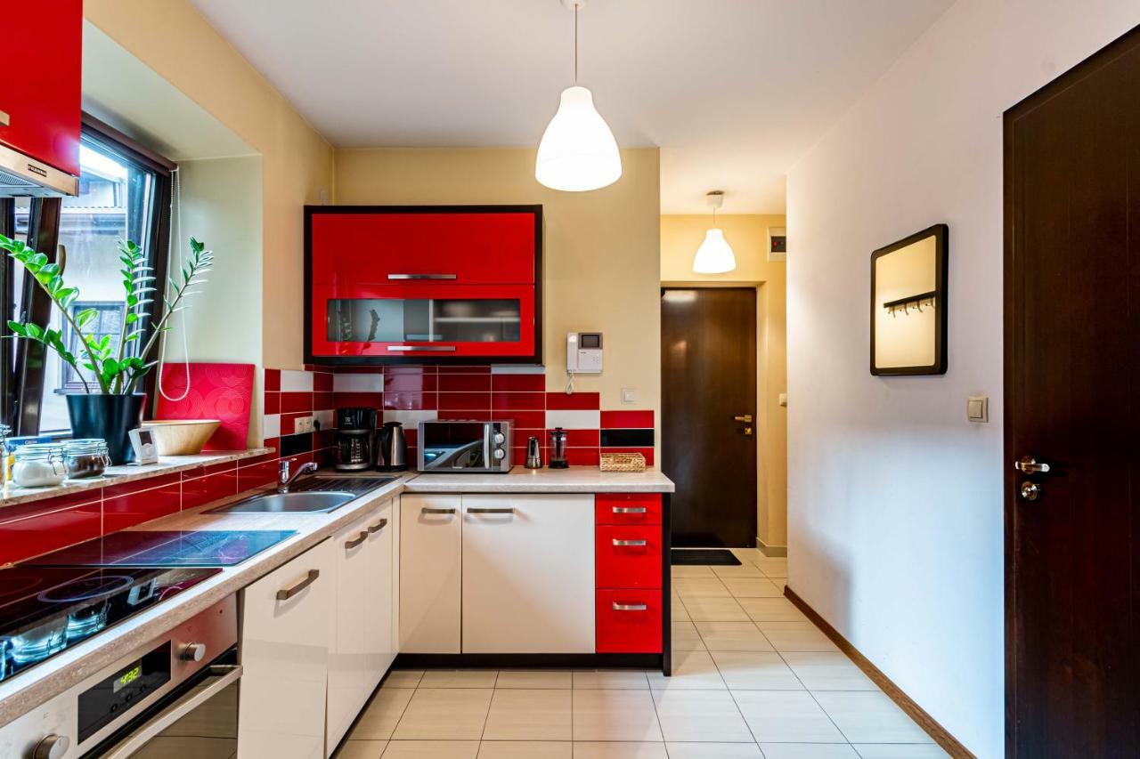 Happyguests Apartments Krasków Eksteriør bilde
